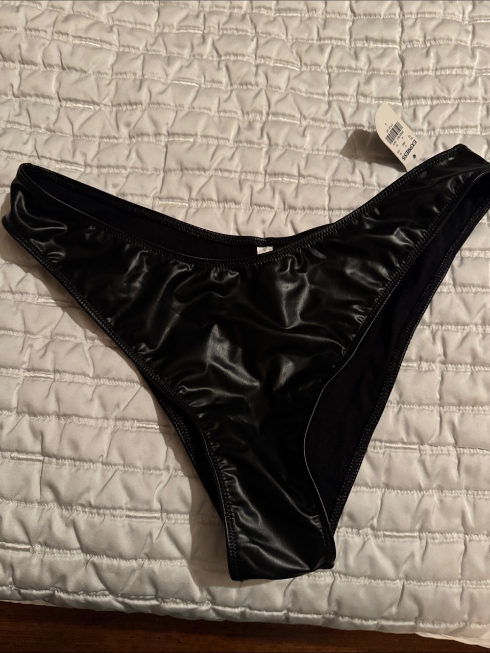 Express Black Women's Bikini Bottom